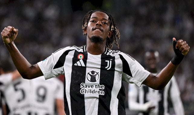 Samuel Mbangula con la Juventus