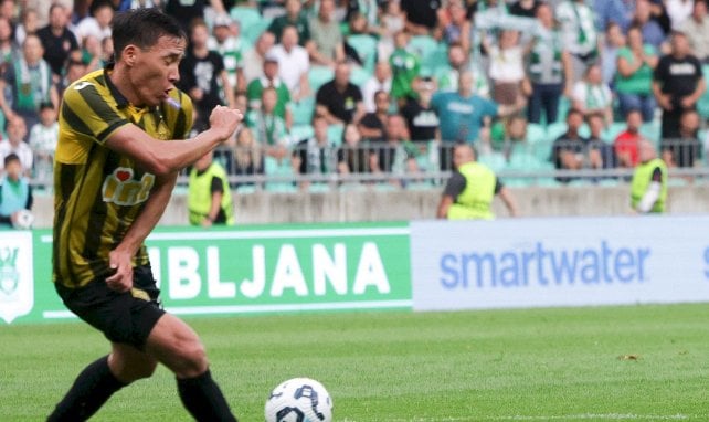 El Kairat Almaty, en acción
