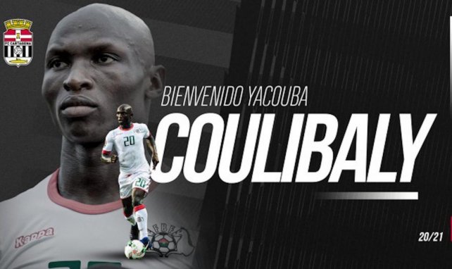 Yacouba Coulibaly llega a Cartagena