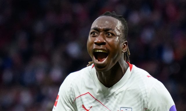 Yan Diomande, calabazas XXL 