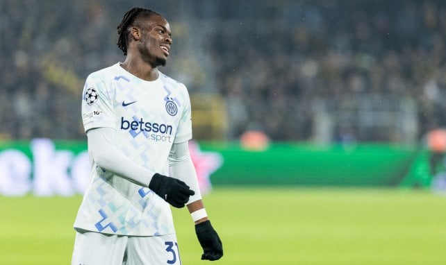 Yann Bisseck escoge equipo