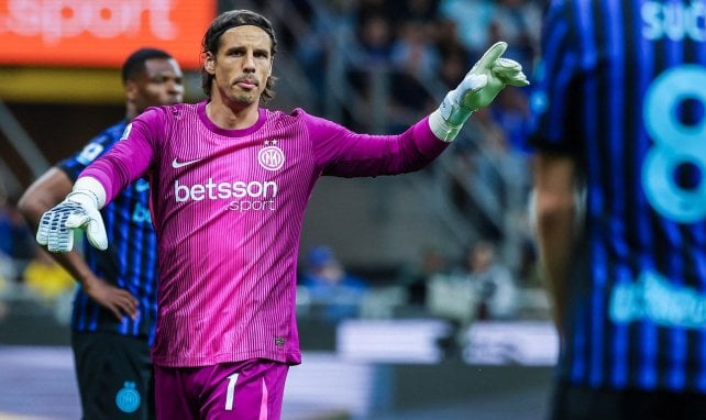Cuatro salidas en el Inter de Milán