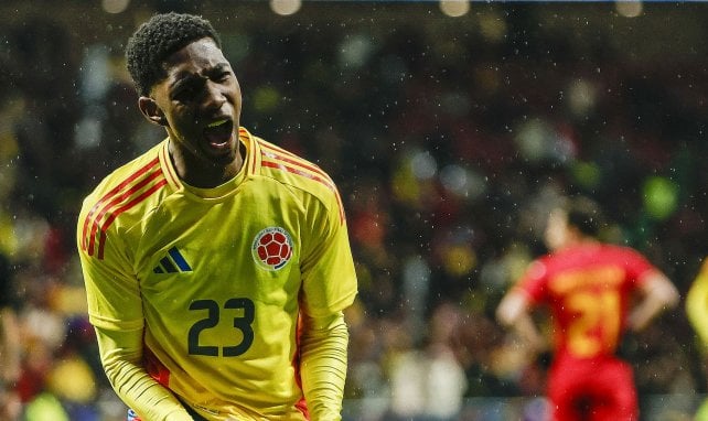 Yáser Asprilla, ofrecido a un club italiano