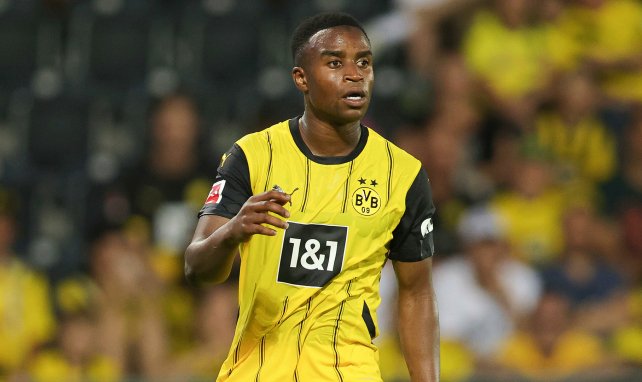 Youssoufa Moukoko con el BVB