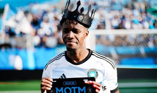 Wilfried Zaha, ofrecido