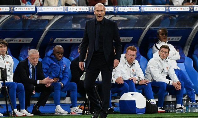 Zinedine Zidane es un admirador del juego del PSG