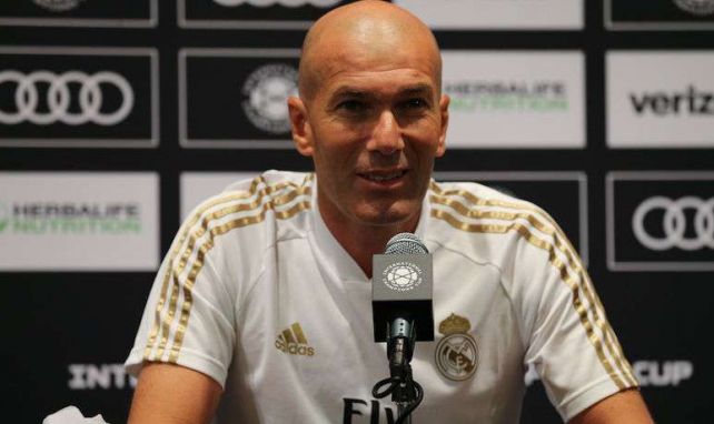 Zinedine Zidane ha analizado el Clásico