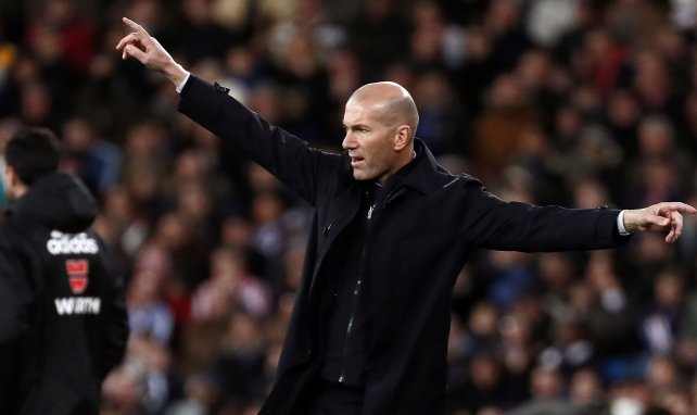 Zinedine Zidane, el líder del Real Madrid