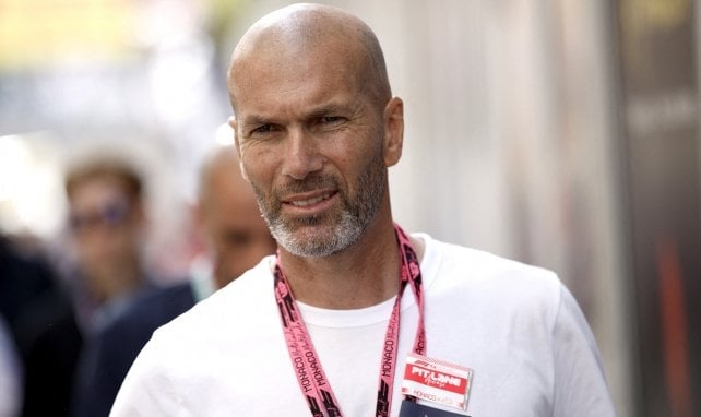 Zinedine Zidane dejó impactada a toda la Juventus