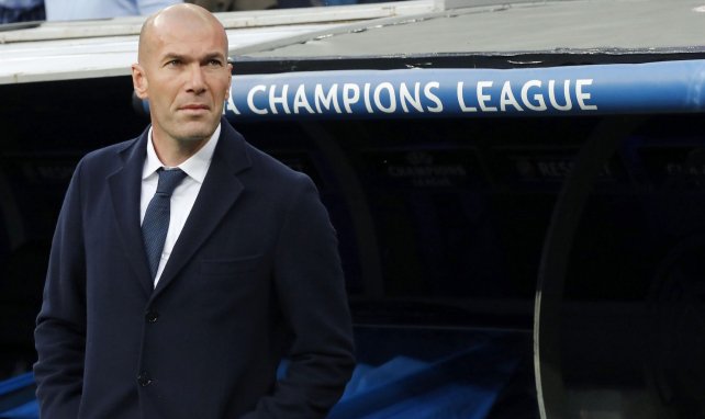 Zinedine Zidane desea mejorar su plantilla