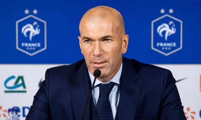 Zinédine Zidane, nuevo seleccionador de Francia