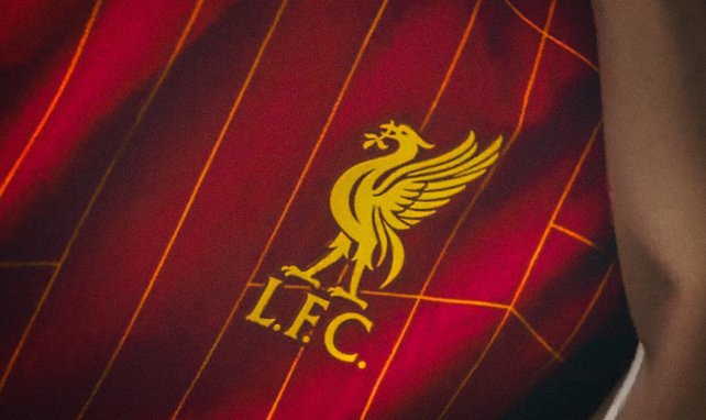 El escudo del Liverpool.