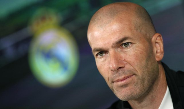 Zidane está molesto con su plantilla