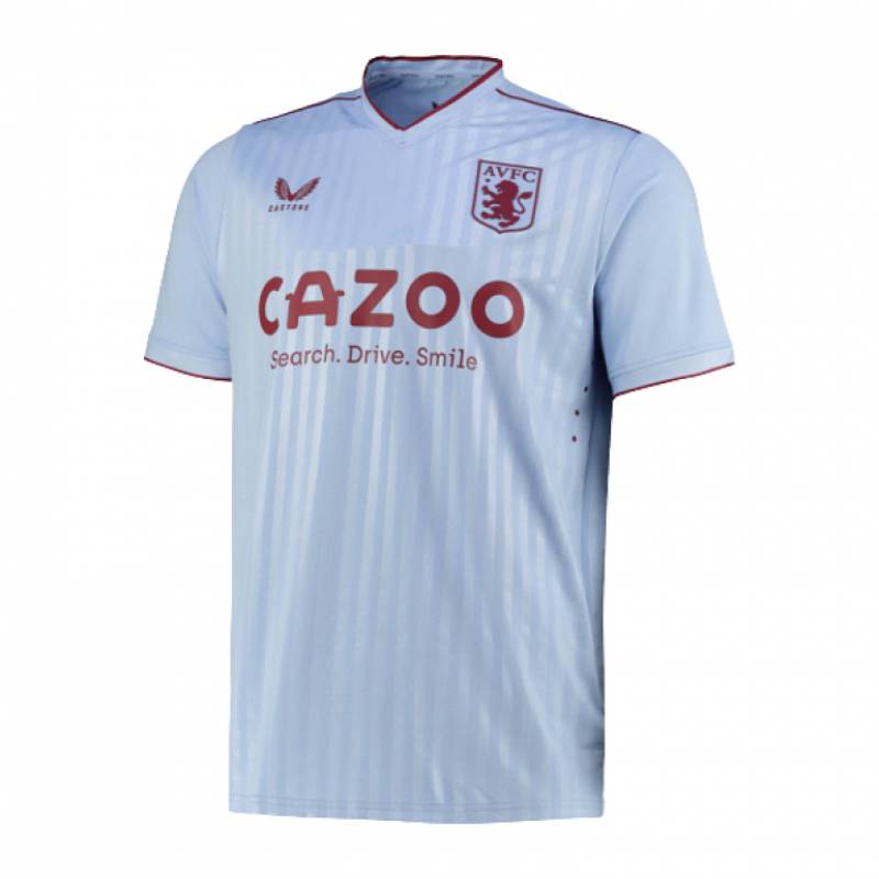 Camiseta Aston Villa exterior 2022/2023