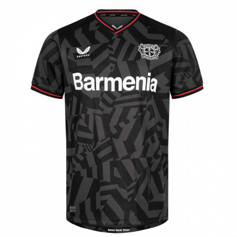 Camiseta Bayer 04 Leverkusen exterior 2022/2023