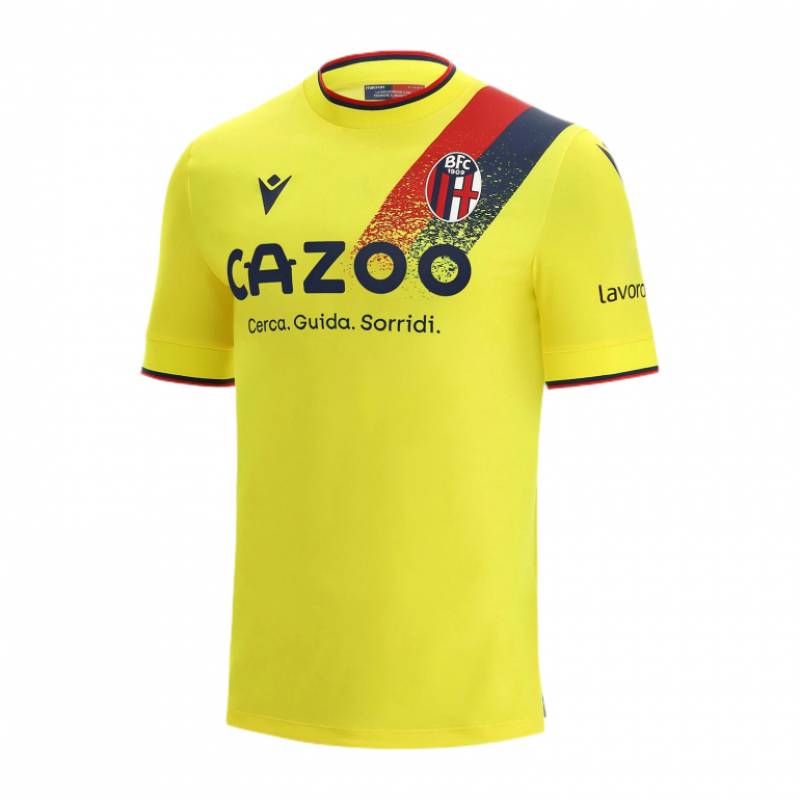 Camiseta Bolonia  tercera 2022/2023