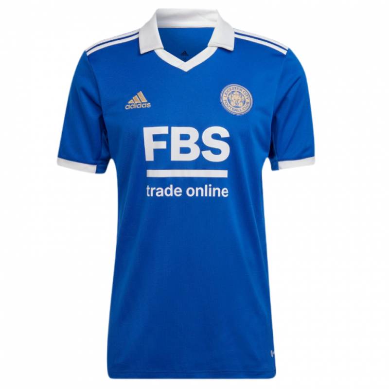 Camiseta Leicester City FC casa 2022/2023