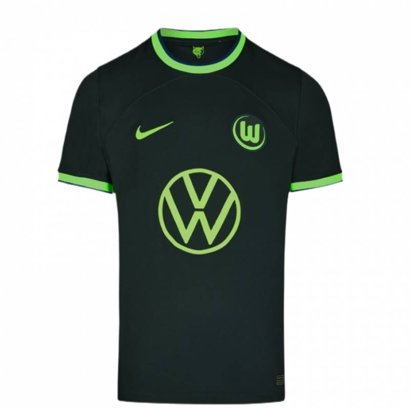 Camiseta Wolfsburg exterior 2022/2023