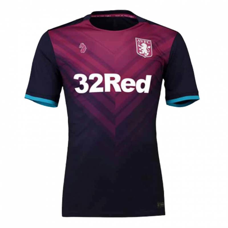 Camiseta Aston Villa tercera 2018/2019