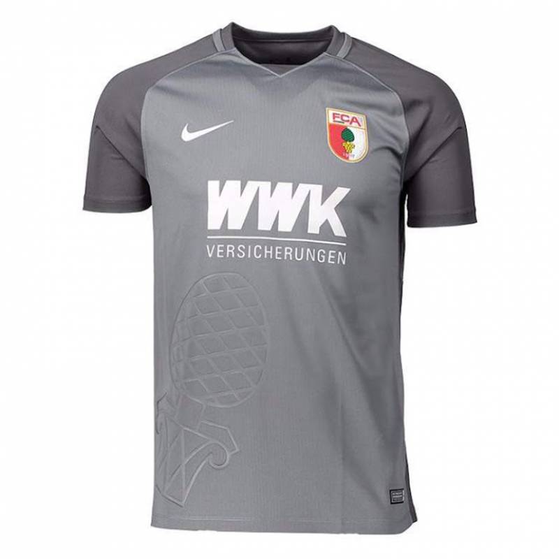 Camiseta Augsburgo tercera 2017/2018