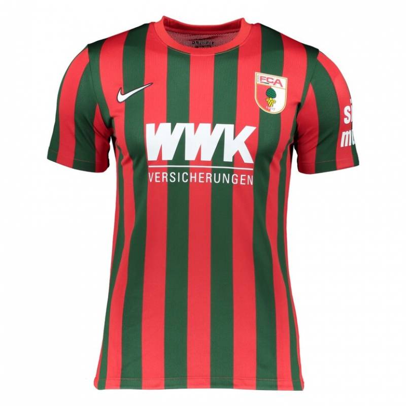 Camiseta Augsburgo casa 2021/2022