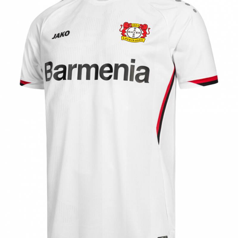 Camiseta Bayer 04 Leverkusen exterior 2021/2022