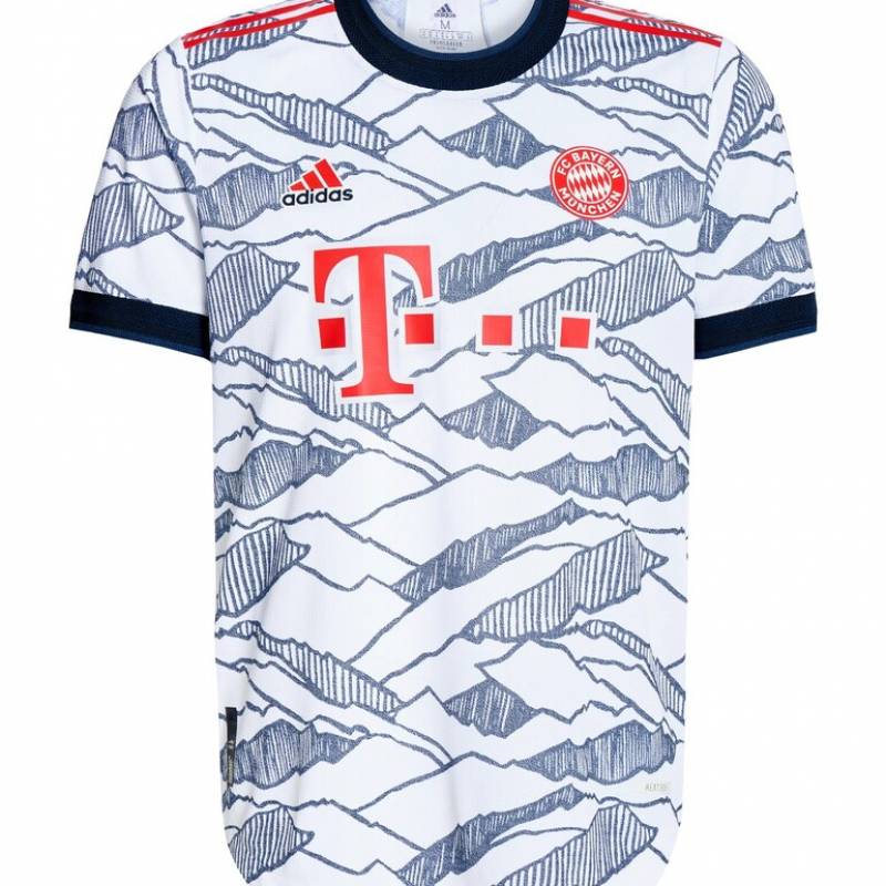 Camiseta Bayern de Múnich tercera 2021/2022
