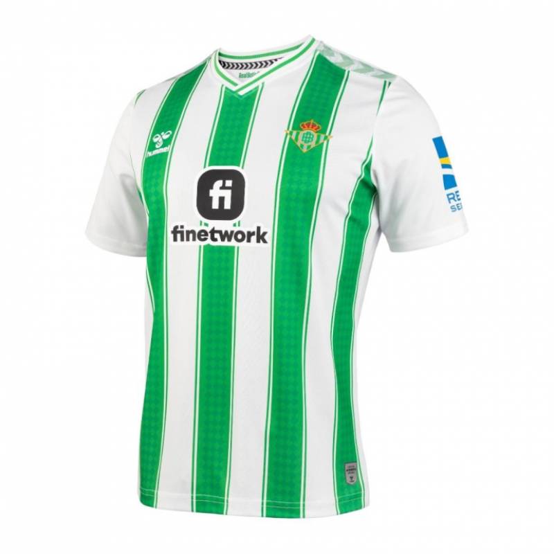 Camisetas Real Betis Local, Visitante, Tercera