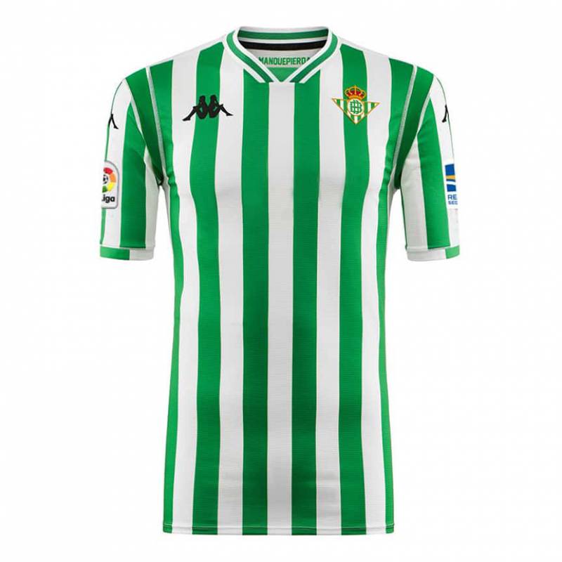 salto escocés Competitivo Camisetas Real Betis Local, Visitante, Tercera