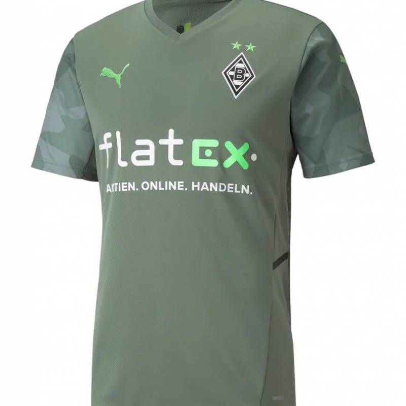 Camiseta Borussia Mönchengladbach exterior 2021/2022