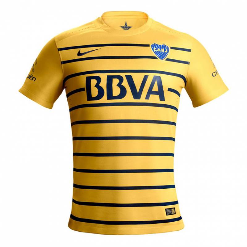 Completo áspero La selva amazónica Camisetas Boca Juniors Local, Visitante, Tercera