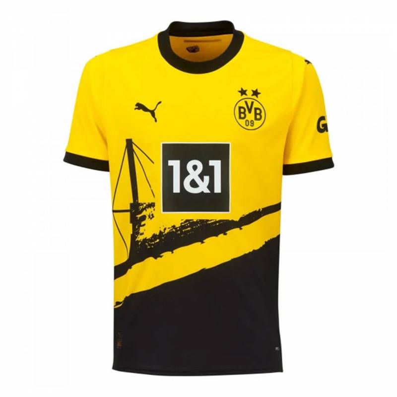 Representación su Emperador Camisetas Borussia Dortmund Local, Visitante, Tercera