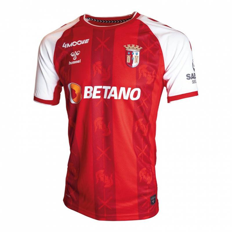 Camiseta Sporting Braga casa 2021/2022