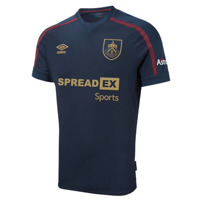 Camiseta Burnley tercera 2021/2022