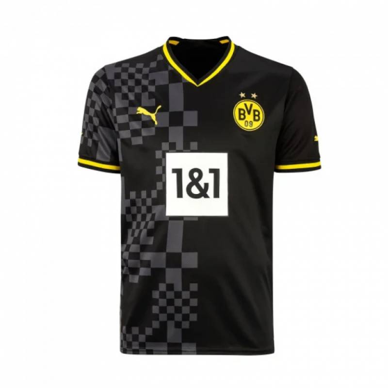 Representación su Emperador Camisetas Borussia Dortmund Local, Visitante, Tercera