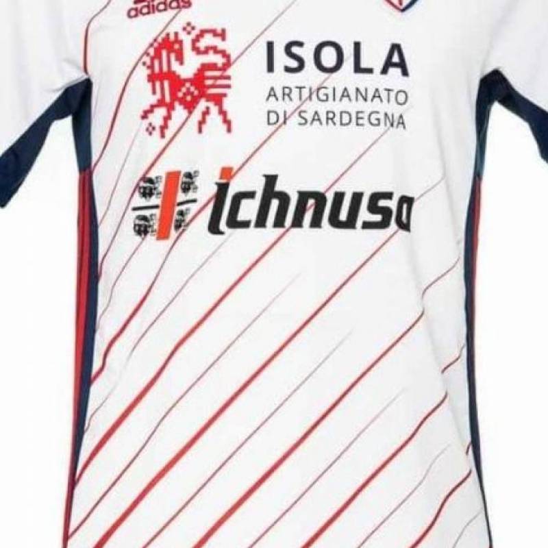 Camiseta Cagliari exterior 2020/2021