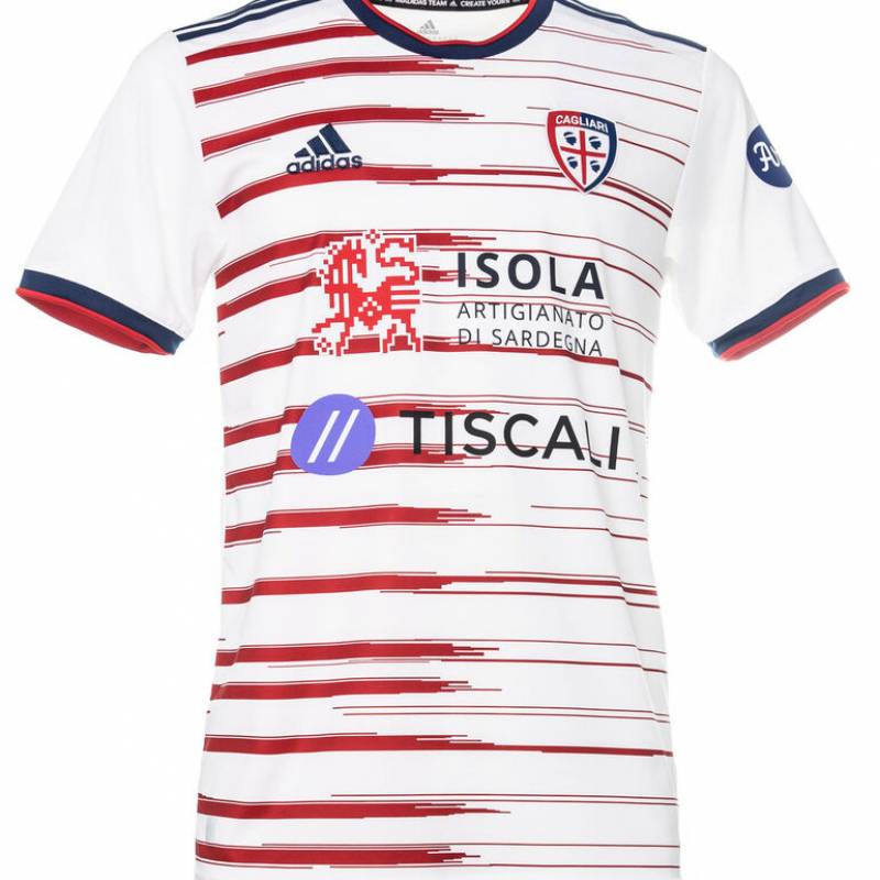 Camiseta Cagliari exterior 2021/2022