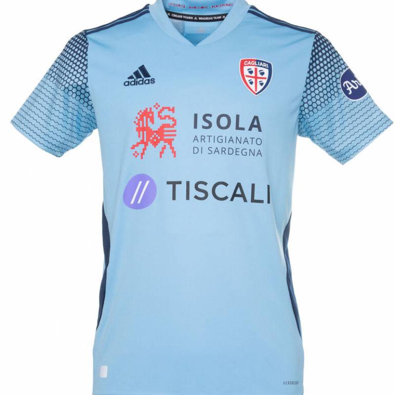 Camiseta Cagliari tercera 2021/2022