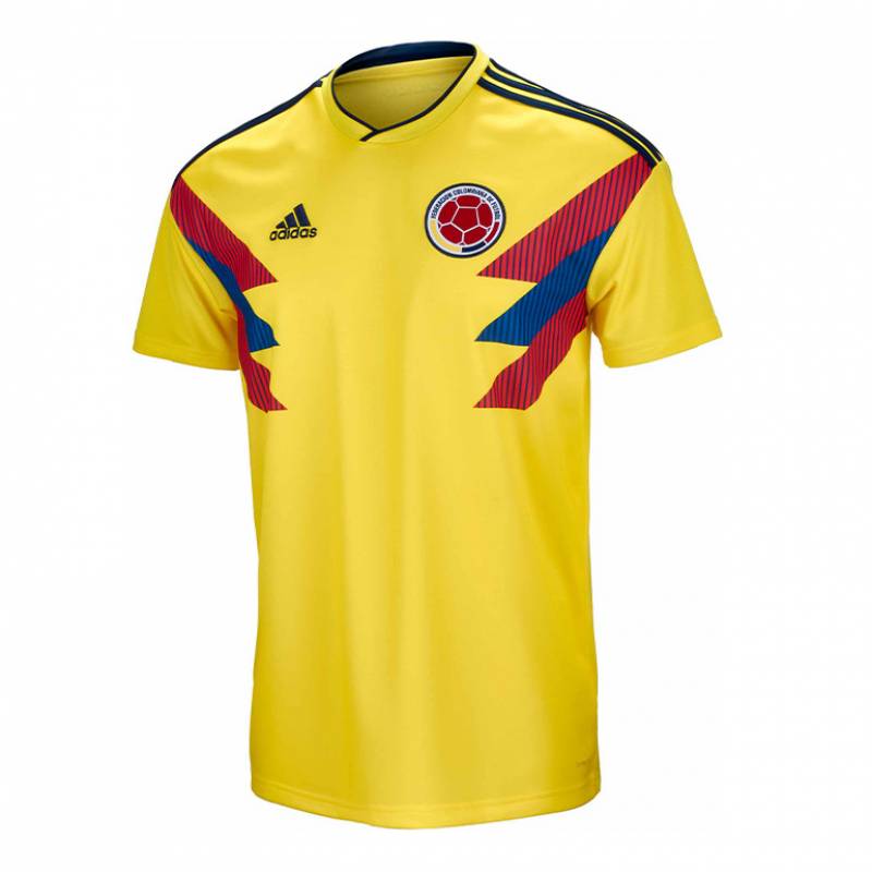 Camiseta Colombia casa 2018