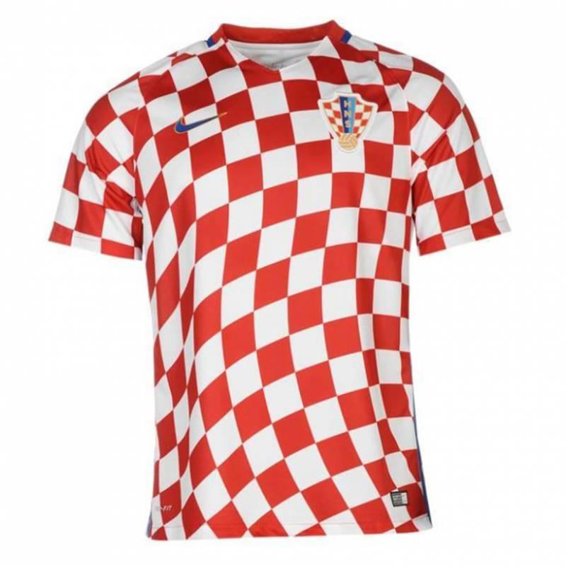 Camiseta Croacia casa 2016