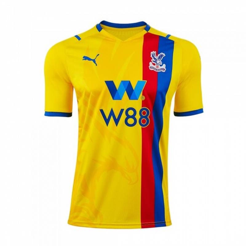 Camiseta Crystal Palace exterior 2021/2022
