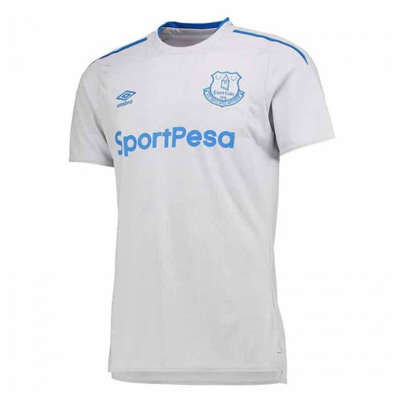 Camiseta Everton exterior 2017/2018