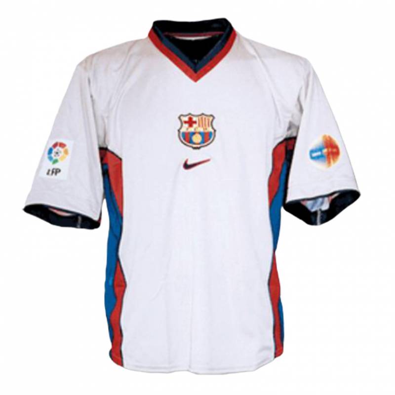 Superposición Clásico Prisionero Camisetas FC Barcelona: Todas las equipaciones del Barça
