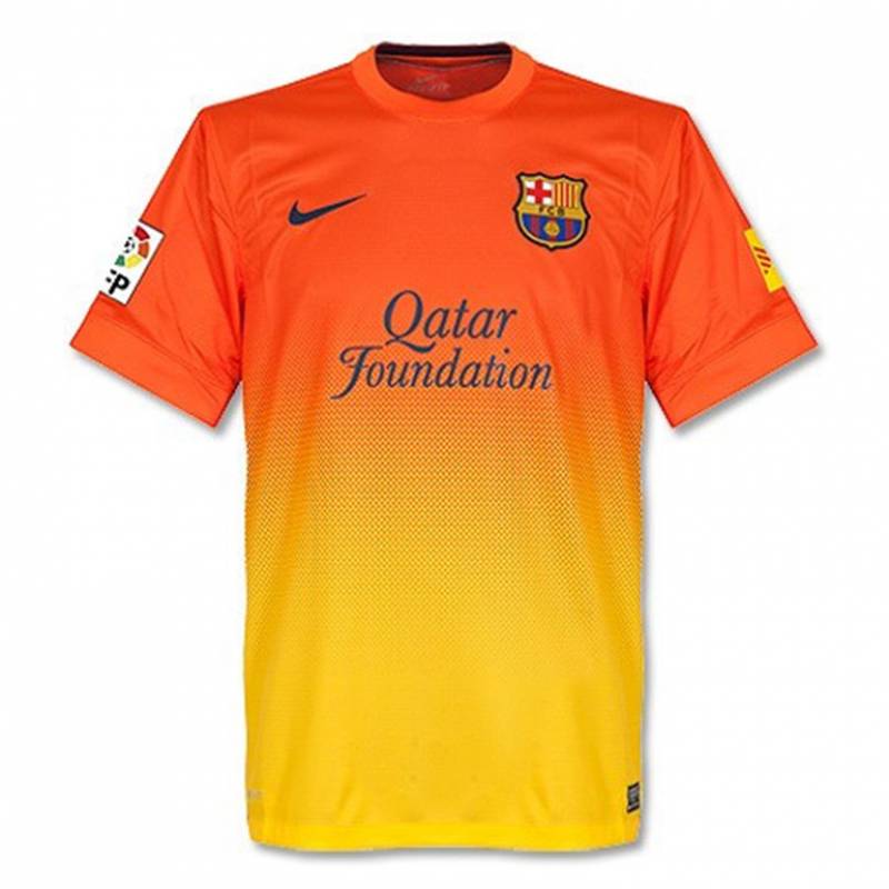 Camiseta FC Barcelona exterior 2012/2013