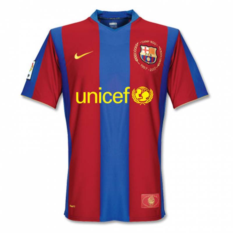 Camisetas FC Barcelona: Todas las equipaciones del Barça