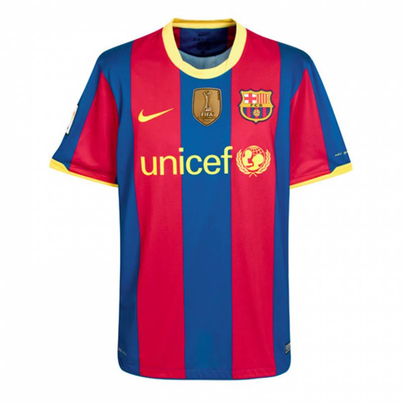 Camiseta FC Barcelona casa 2010/2011