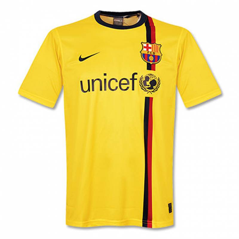 Carteles sobre crédito Camisetas FC Barcelona: Todas las equipaciones del Barça