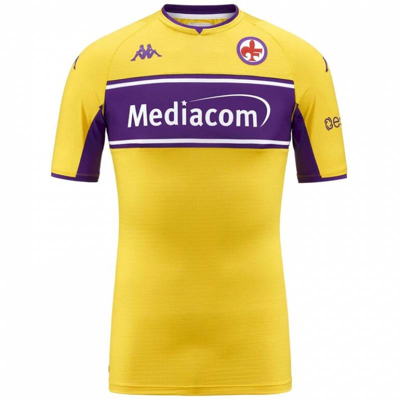 Camiseta Fiorentina tercera 2021/2022