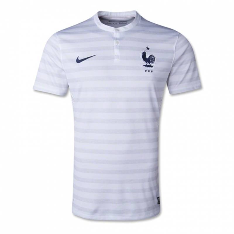 Camiseta Francia exterior 2014
