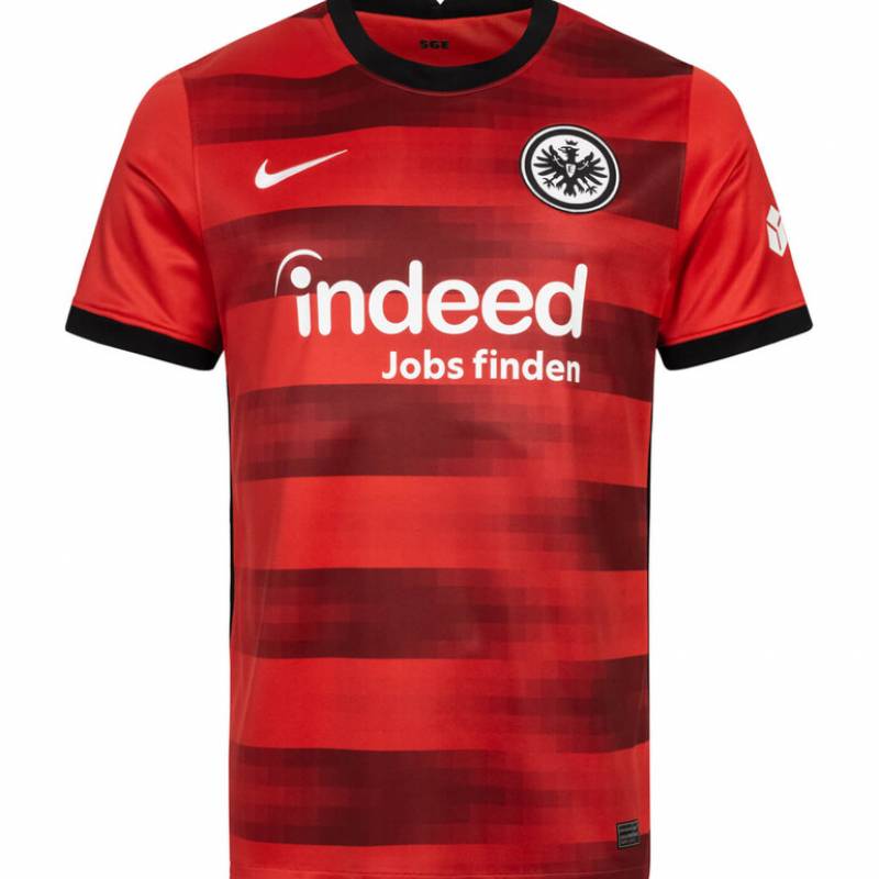 Camiseta Eintracht Frankfurt exterior 2021/2022
